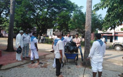 Anandapur samithi of Keonjhar2 district (Odisha) does Seva