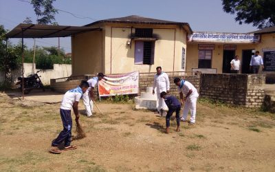 Tiroda samithi of Gondia district (Maharashtra) does Seva