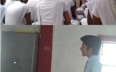 *BHOPAL samithi of *BHOPAL district (Madhya Pradesh) does Seva