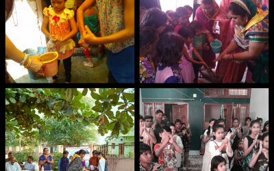*KARELI samithi of *NARSIMHPUR district (Madhya Pradesh) does Seva