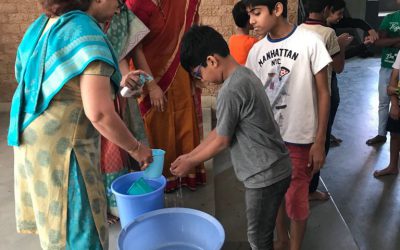 *INDORE samithi of *INDORE district (Madhya Pradesh) does Seva