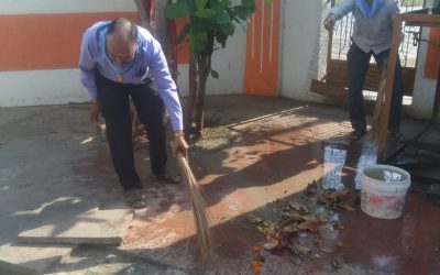 *UJJAIN samithi of *INDORE district (Madhya Pradesh) does Seva