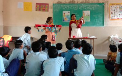 *INDORE samithi of *INDORE district (Madhya Pradesh) does Seva