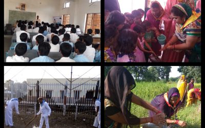 CHICHLI samithi of *NARSIMHPUR district (Madhya Pradesh) does Seva