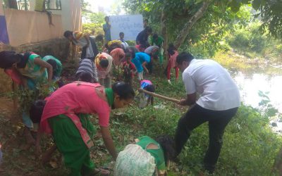 Gajapathinagaram samithi of Vizianagaram district (Andhra Pradesh) does Seva