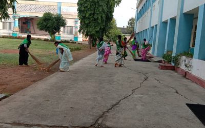 Paderu samithi of Paderu district (Andhra Pradesh) does Seva