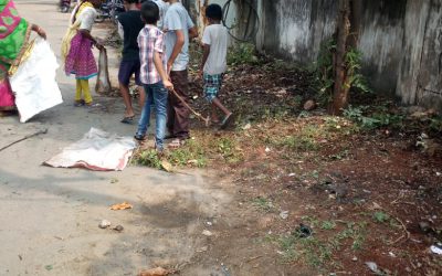 BHEL samithi of Visakhapatnam district (Andhra Pradesh) does Seva