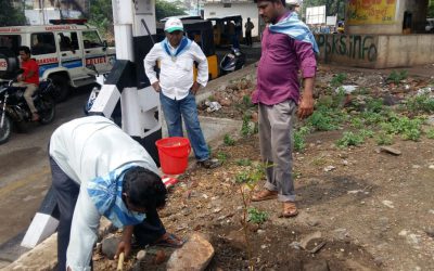 Madhavadhara samithi of Visakhapatnam district (Andhra Pradesh) does Seva