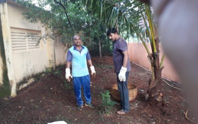 Ukkunagaram samithi of Visakhapatnam district (Andhra Pradesh) does Seva