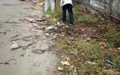 BHEL samithi of Visakhapatnam district (Andhra Pradesh) does Seva
