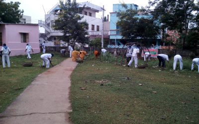 Vuda Colony – VZM samithi of Vizianagaram district (Andhra Pradesh) does Seva