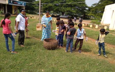 Ukkunagaram samithi of Visakhapatnam district (Andhra Pradesh) does Seva