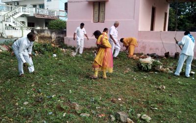 Vuda Colony – VZM samithi of Vizianagaram district (Andhra Pradesh) does Seva