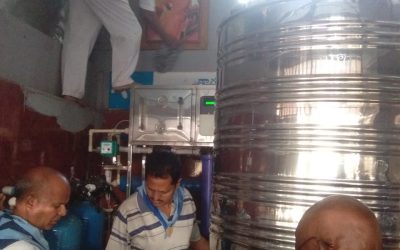 Eluru samithi of West Godavari district (Andhra Pradesh) does Seva