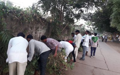 Paderu samithi of Paderu district (Andhra Pradesh) does Seva
