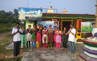 APHB Colony samithi of Srikakulam district (Andhra Pradesh) does Seva
