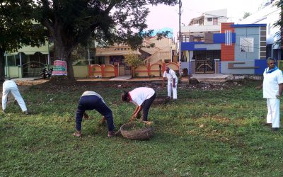 Vuda Colony – VZM samithi of Vizianagaram district (Andhra Pradesh) does Seva