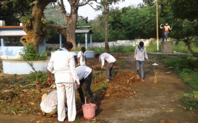 Madhavadhara samithi of Visakhapatnam district (Andhra Pradesh) does Seva