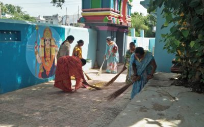 Chodavaram samithi of Visakhapatnam district (Andhra Pradesh) does Seva