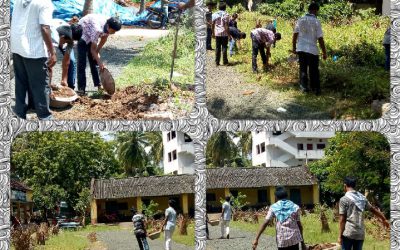 Jaggannapeta samithi of East Godavari district (Andhra Pradesh) does Seva