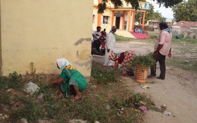 Piduguralla samithi of Guntur district (Andhra Pradesh) does Seva