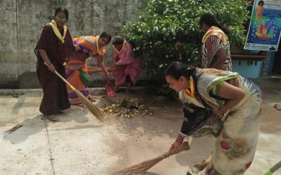 Chodavaram samithi of Visakhapatnam district (Andhra Pradesh) does Seva