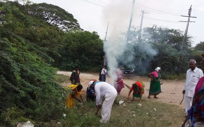 Piduguralla samithi of Guntur district (Andhra Pradesh) does Seva