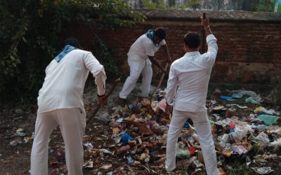 Vizianagaram samithi of Vizianagaram district (Andhra Pradesh) does Seva