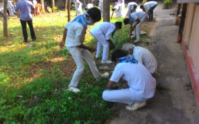 Bandarulanka samithi of East Godavari district (Andhra Pradesh) does Seva