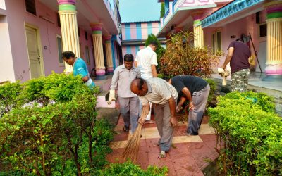 Ukkunagaram samithi of Visakhapatnam district (Andhra Pradesh) does Seva