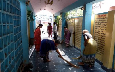 Chodavaram samithi of Visakhapatnam district (Andhra Pradesh) does Seva