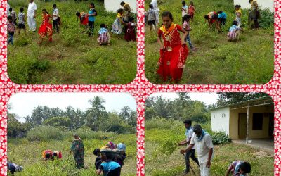 Turpupalem samithi of East Godavari district (Andhra Pradesh) does Seva