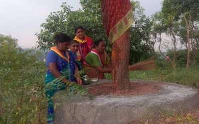 Govada samithi of Visakhapatnam district (Andhra Pradesh) does Seva