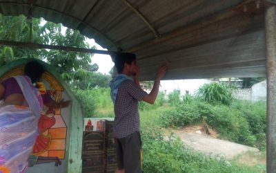 Govada samithi of Visakhapatnam district (Andhra Pradesh) does Seva
