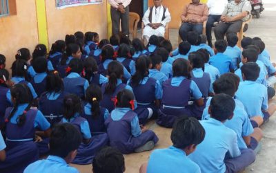 *RAJNANDGAON samithi of *RAIPUR district (Chattisgarh) does Seva