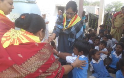 *KHANDWA samithi of *KHANDWA district (Madhya Pradesh) does Seva