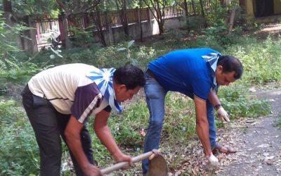 *SAI ANNAPOORNA samithi of *INDORE district (Madhya Pradesh) does Seva