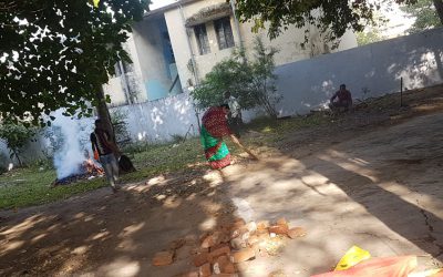 *SAGAR samithi of *SAGAR district (Madhya Pradesh) does Seva
