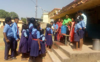 *KANKER samithi of *KANKER district (Chattisgarh) does Seva