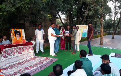 *SATNA samithi of *SATNA district (Madhya Pradesh) does Seva