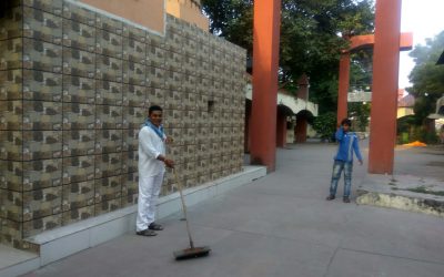 Bharuch samithi of Bharuch district (Gujarat) does Seva