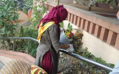 Jamnagar samithi of Jamnagar district (Gujarat) does Seva