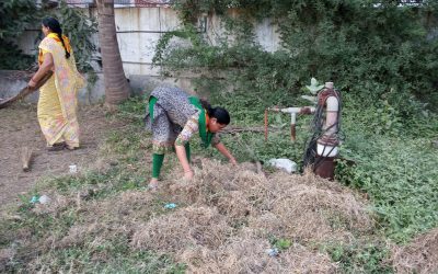 Bharuch samithi of Bharuch district (Gujarat) does Seva