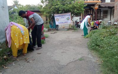 Utadi samithi of Valsad district (Gujarat) does Seva