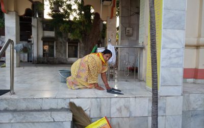 Bharuch samithi of Bharuch district (Gujarat) does Seva