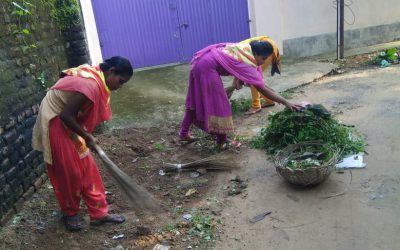 Salipur samithi of Cuttack district (Odisha) does Seva