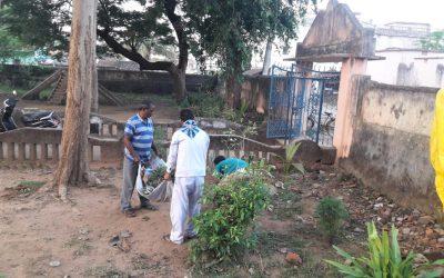 Patnagarh samithi of Bolangir district (Odisha) does Seva