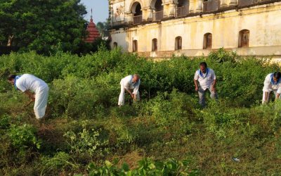 Rajranapur samithi of Nayagarh district (Odisha) does Seva