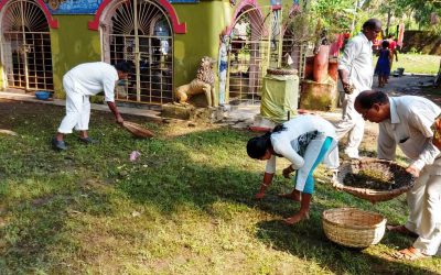 Bhadrak samithi of Bhadrak1 district (Odisha) does Seva