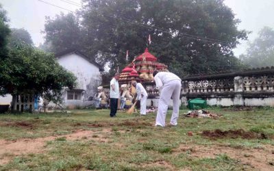 Sonepur samithi of Suvarnapur district (Odisha) does Seva